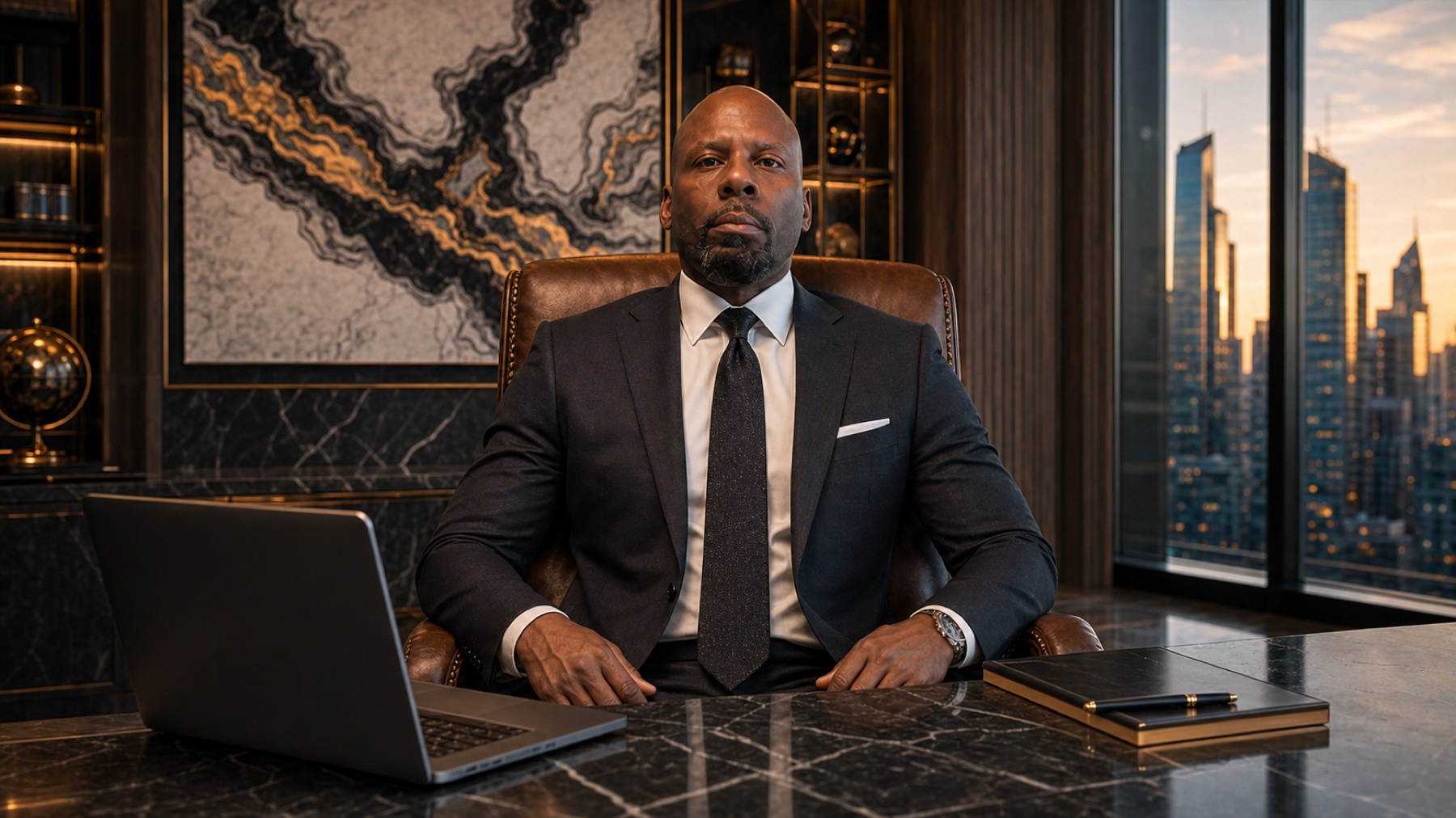 Ondray Woods, founder of Golden Egg Business Systems